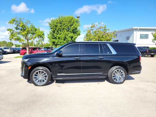 2023 Cadillac Escalade ESV 4WD Premium Luxury