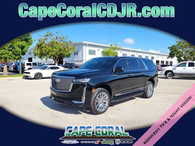 2023 Cadillac Escalade ESV 4WD Premium Luxury