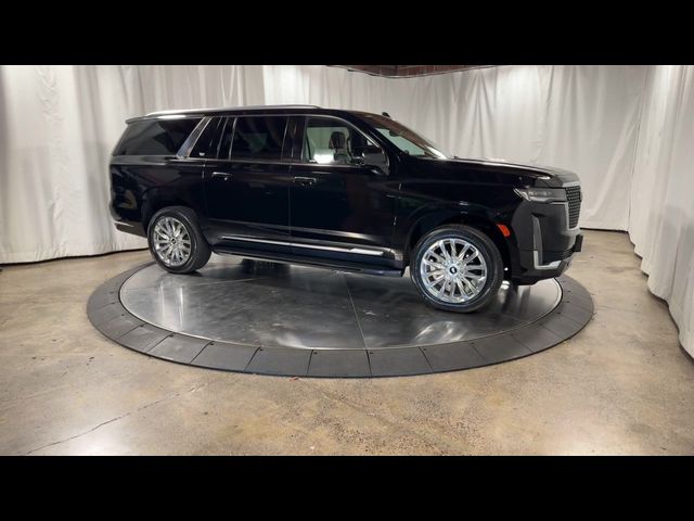 2023 Cadillac Escalade ESV 4WD Premium Luxury