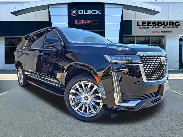 2023 Cadillac Escalade ESV 4WD Premium Luxury
