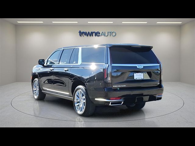 2023 Cadillac Escalade ESV 4WD Premium Luxury