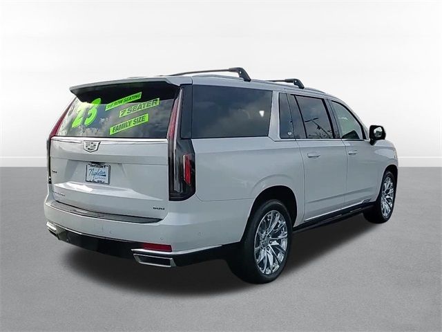 2023 Cadillac Escalade ESV 4WD Premium Luxury