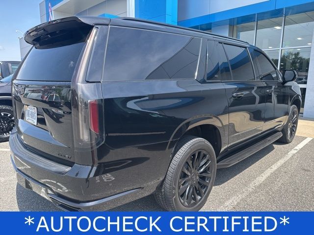 2023 Cadillac Escalade ESV 4WD Premium Luxury