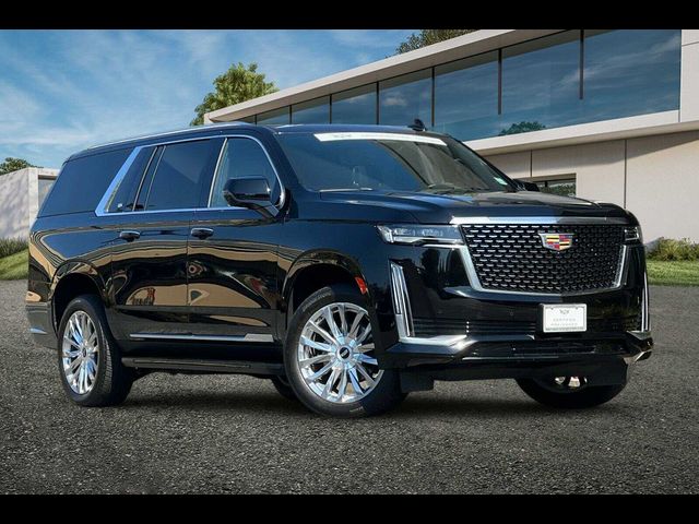 2023 Cadillac Escalade ESV Premium Luxury