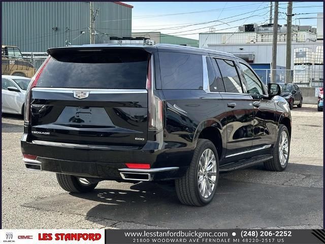 2023 Cadillac Escalade ESV 4WD Premium Luxury