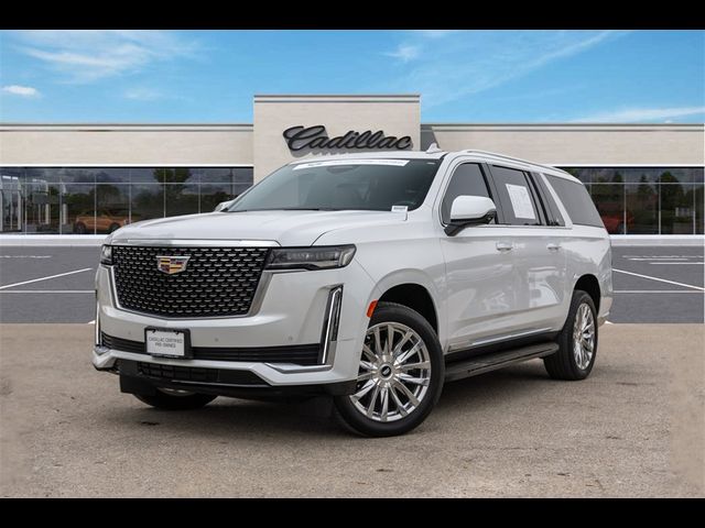 2023 Cadillac Escalade ESV 4WD Premium Luxury