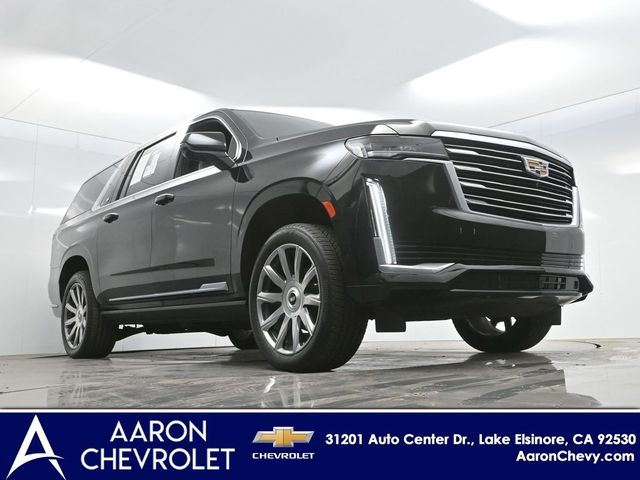 2023 Cadillac Escalade ESV RWD Premium Luxury Platinum