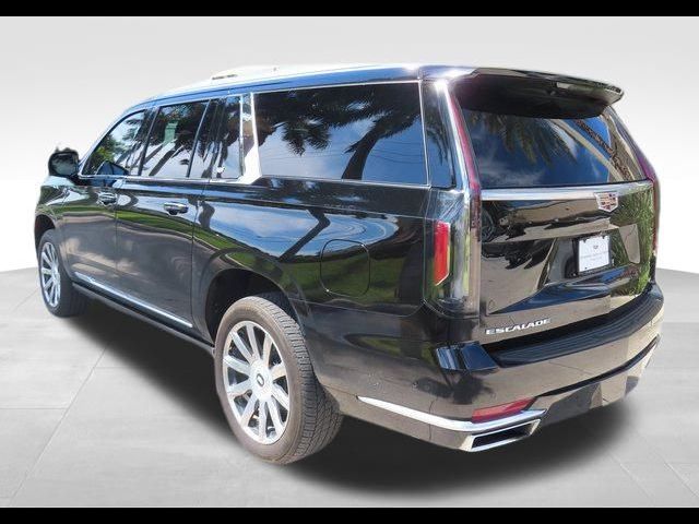 2023 Cadillac Escalade ESV RWD Premium Luxury Platinum