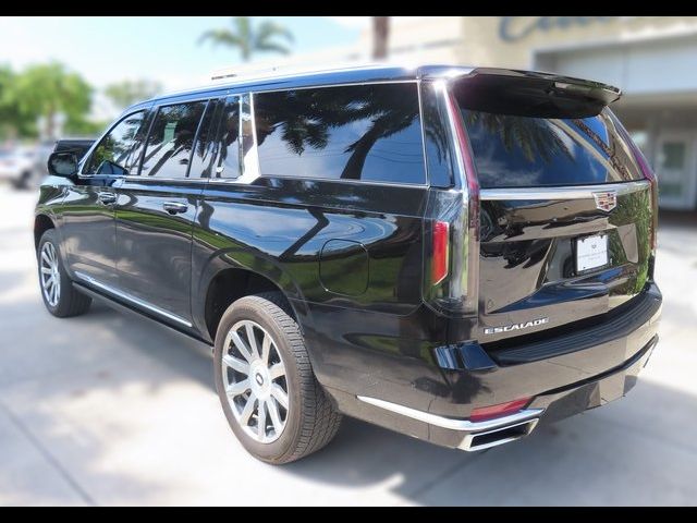 2023 Cadillac Escalade ESV RWD Premium Luxury Platinum