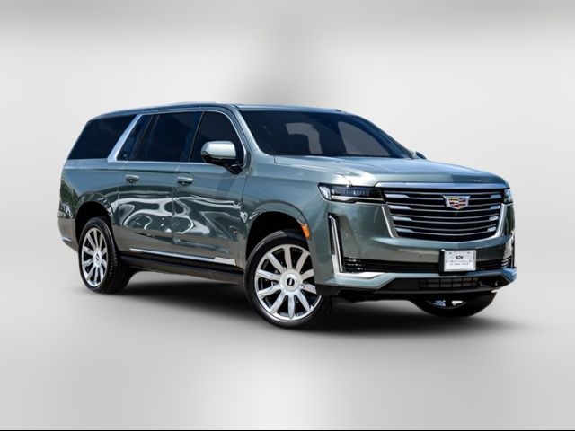 2023 Cadillac Escalade ESV 4WD Premium Luxury Platinum