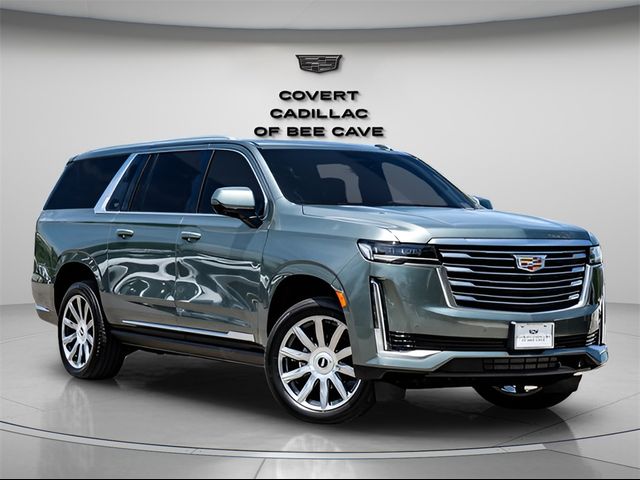 2023 Cadillac Escalade ESV 4WD Premium Luxury Platinum