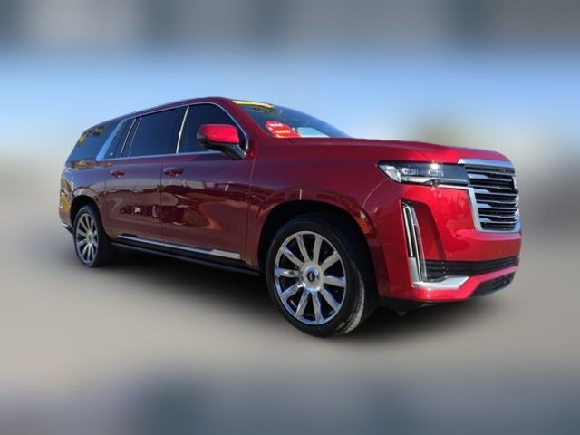 2023 Cadillac Escalade ESV 4WD Premium Luxury Platinum