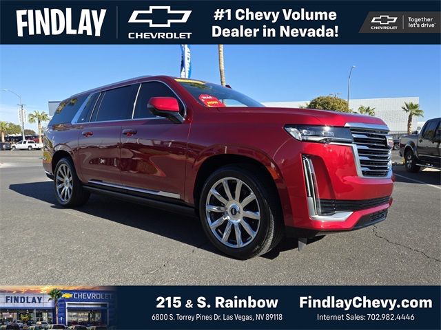 2023 Cadillac Escalade ESV 4WD Premium Luxury Platinum