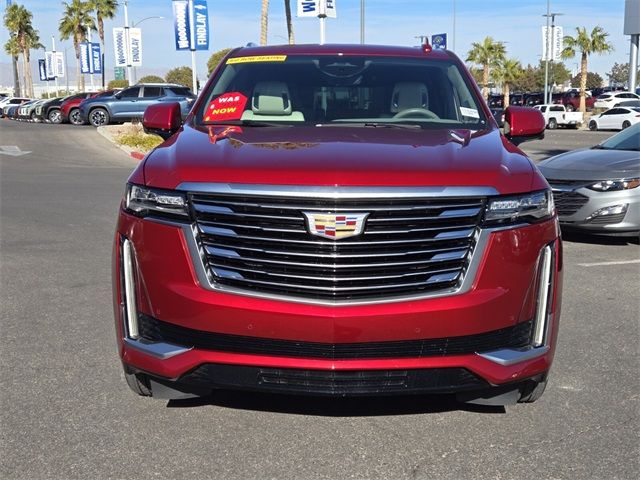 2023 Cadillac Escalade ESV 4WD Premium Luxury Platinum