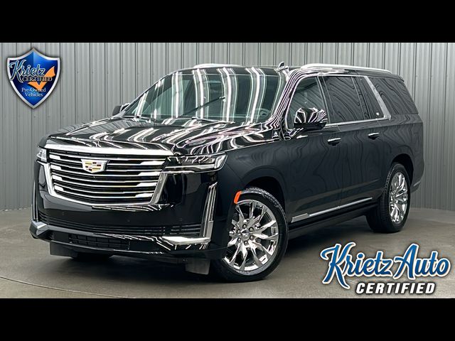 2023 Cadillac Escalade ESV 4WD Premium Luxury Platinum