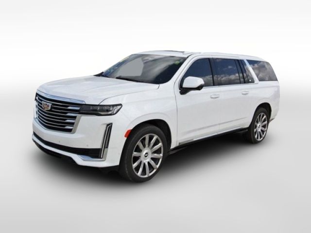 2023 Cadillac Escalade ESV 4WD Premium Luxury Platinum