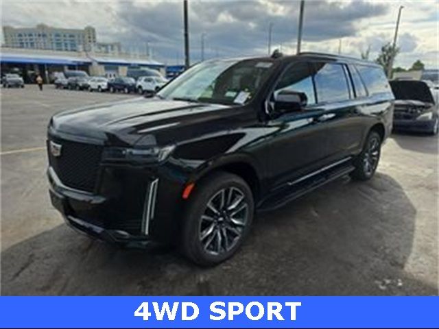 2023 Cadillac Escalade ESV 4WD Sport