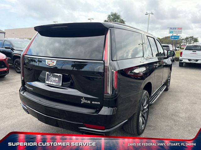 2023 Cadillac Escalade ESV 4WD Sport