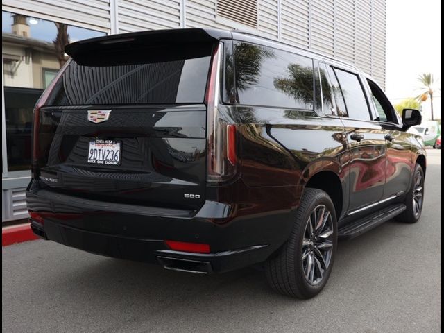 2023 Cadillac Escalade ESV Sport