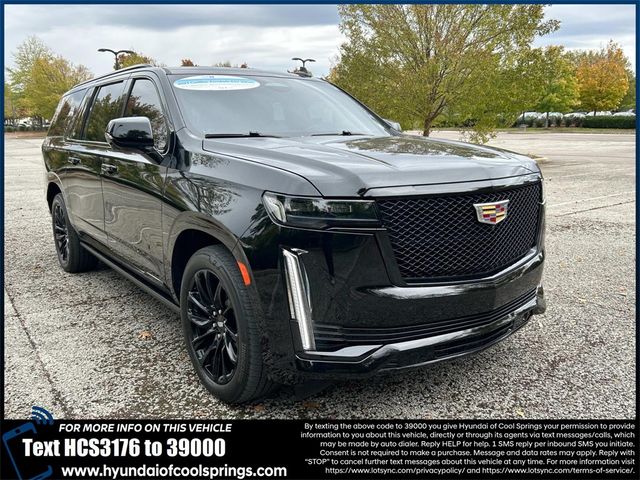 2023 Cadillac Escalade ESV 4WD Sport