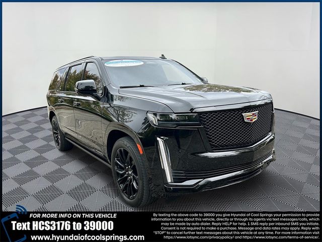 2023 Cadillac Escalade ESV 4WD Sport