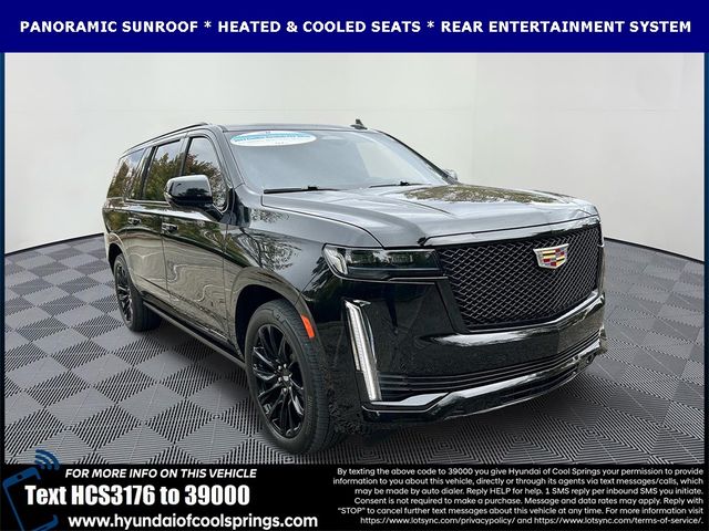 2023 Cadillac Escalade ESV 4WD Sport