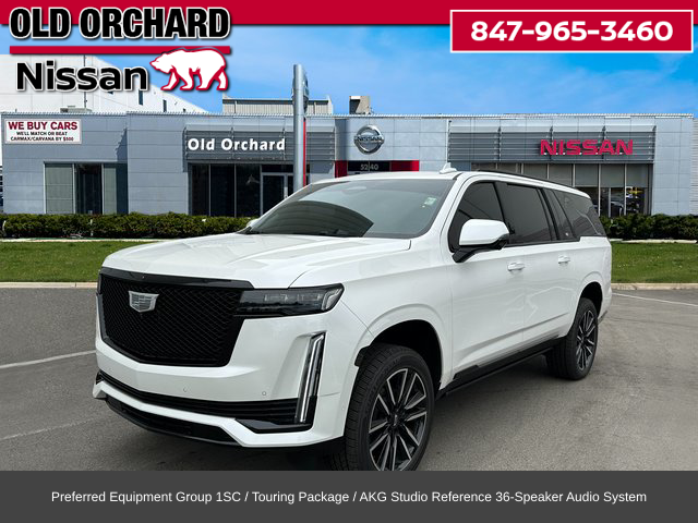 2023 Cadillac Escalade ESV 4WD Sport