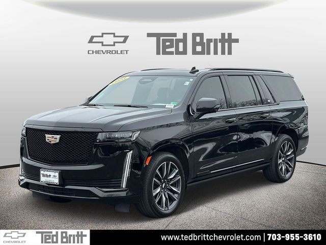 2023 Cadillac Escalade ESV 4WD Sport Platinum