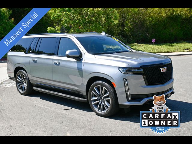 2023 Cadillac Escalade ESV 4WD Sport Platinum