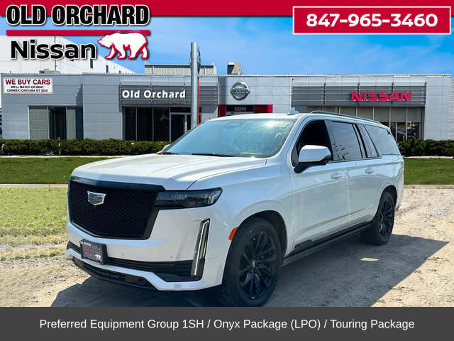 2023 Cadillac Escalade ESV 4WD Sport Platinum