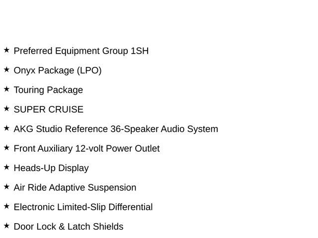 2023 Cadillac Escalade ESV 4WD Sport Platinum