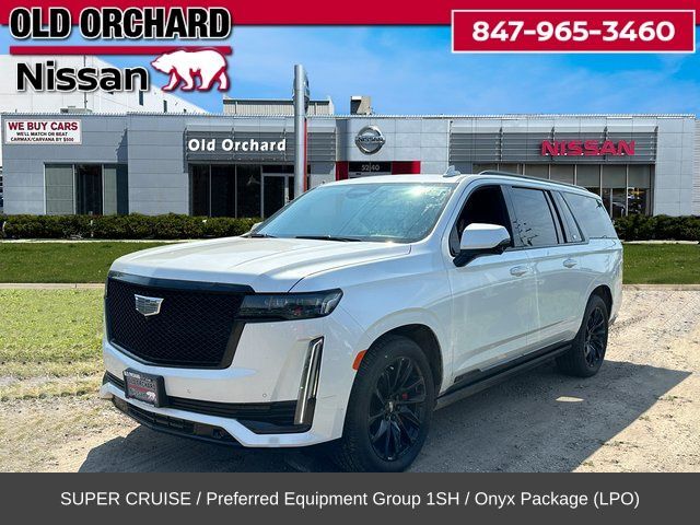 2023 Cadillac Escalade ESV 4WD Sport Platinum