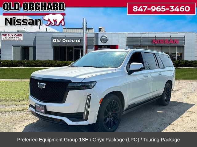 2023 Cadillac Escalade ESV 4WD Sport Platinum