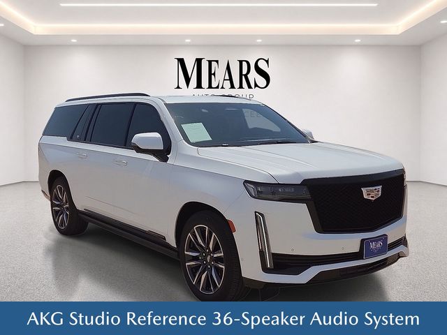 2023 Cadillac Escalade ESV 4WD Sport Platinum