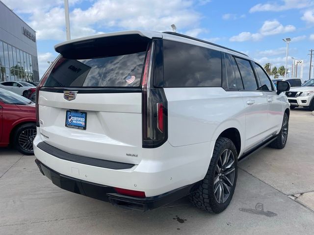 2023 Cadillac Escalade ESV 4WD Sport Platinum
