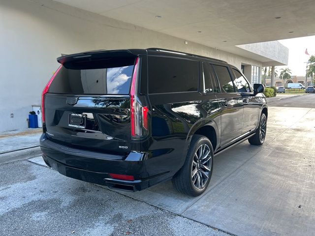 2023 Cadillac Escalade ESV 4WD Sport Platinum