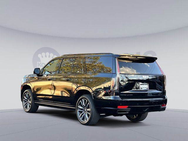 2023 Cadillac Escalade ESV 4WD Sport Platinum