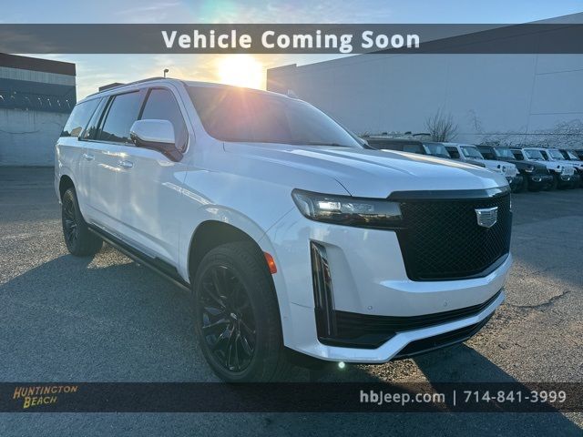 2023 Cadillac Escalade ESV 4WD Sport Platinum