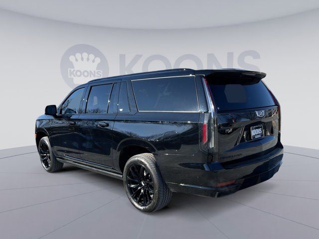 2023 Cadillac Escalade ESV 4WD Sport Platinum