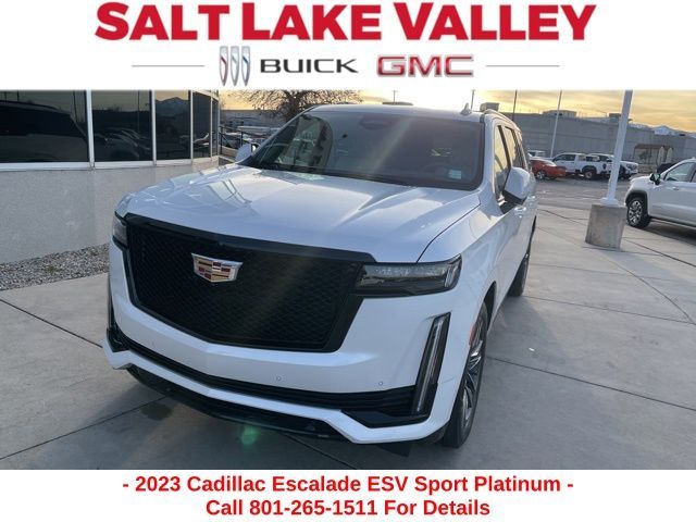 2023 Cadillac Escalade ESV 4WD Sport Platinum