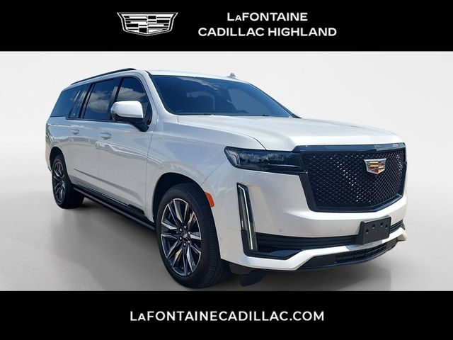 2023 Cadillac Escalade ESV 4WD Sport Platinum