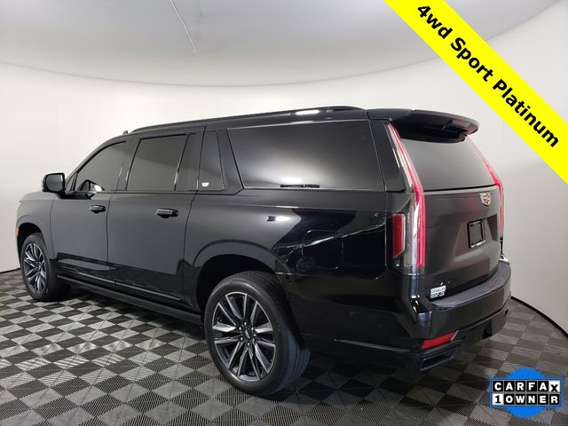 2023 Cadillac Escalade ESV 4WD Sport Platinum