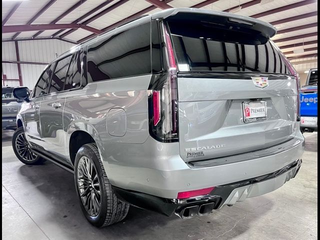 2023 Cadillac Escalade ESV V-Series