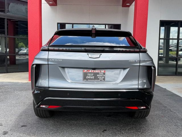 2023 Cadillac LYRIQ RWD Luxury