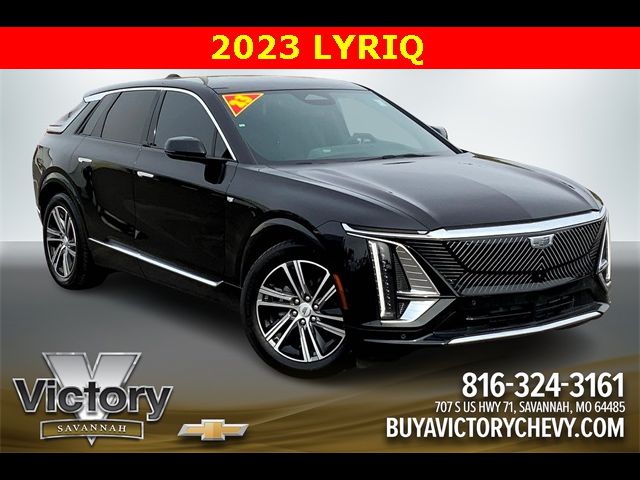 2023 Cadillac LYRIQ RWD Luxury