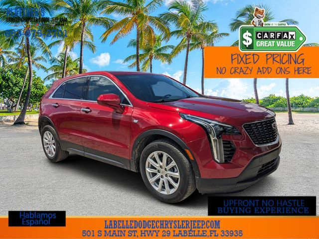 2023 Cadillac XT4 Luxury