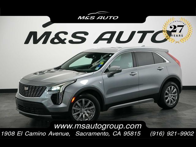2023 Cadillac XT4 Premium Luxury