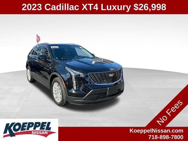 2023 Cadillac XT4 Luxury