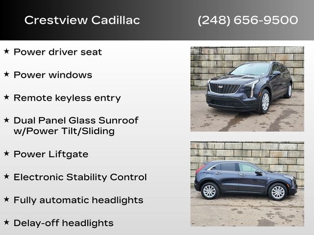 2023 Cadillac XT4 Luxury