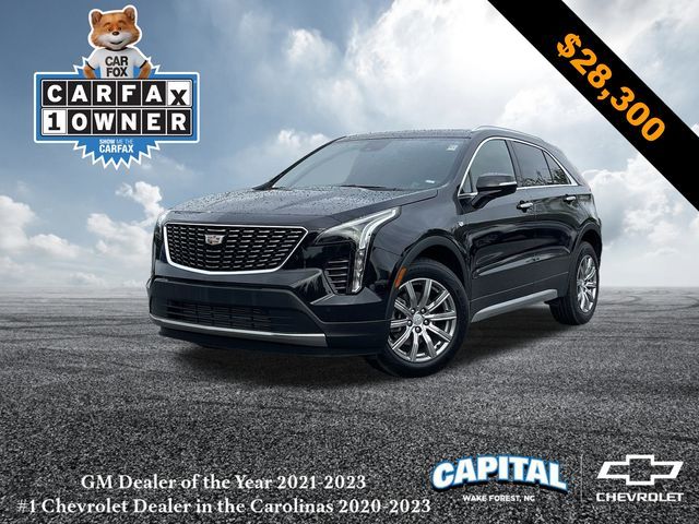 2023 Cadillac XT4 Premium Luxury